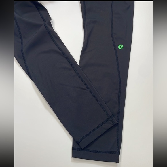 Ethika Black Full Ankle Length Legging tight SzM - Picture 5 of 12